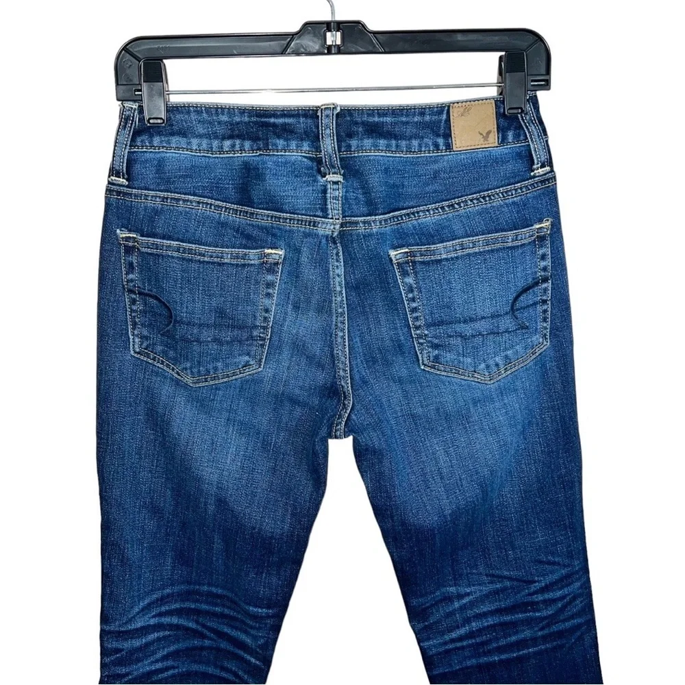 American Eagle Jeans Women’s Size 00 Blue Slouchy 28x26